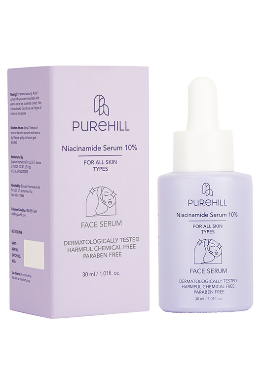 niacinamide serum, Best niacinamide serum, niacinamide serum 10, niacinamide serum 10%, niacinamide serum dark spots | Purehill