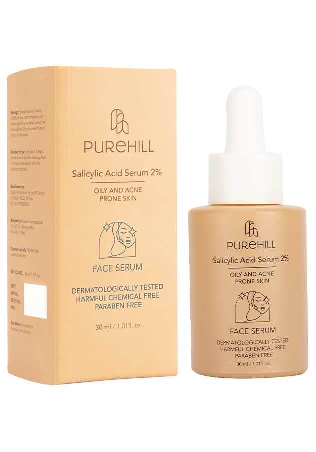 Salicylic Acid Serum 2%, Salicylic Acid Serum | Purehill
