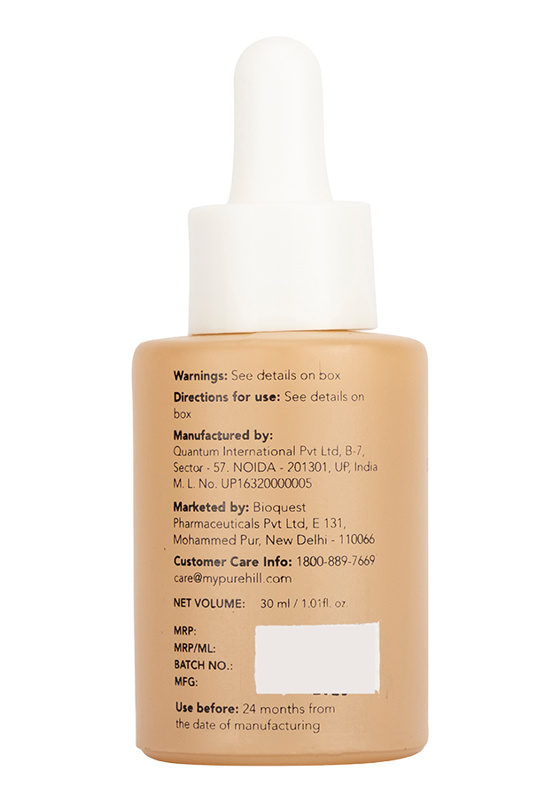 Salicylic Acid Serum 2%, Salicylic Acid Serum For Acne Skin, Salicylic Acid Serum 2% for Prone Skin | Purehill