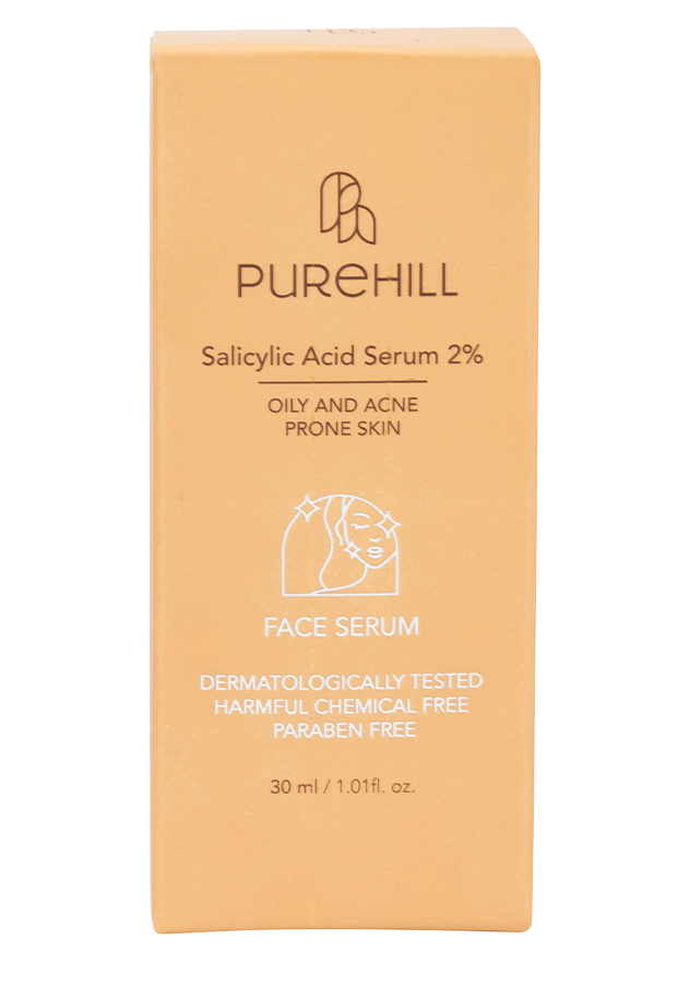 Salicylic Acid Serum for Oily Skin, Salicylic Acid Serum for Prone Skin, Salicylic Acid Serum For Acne Skin | Purehill