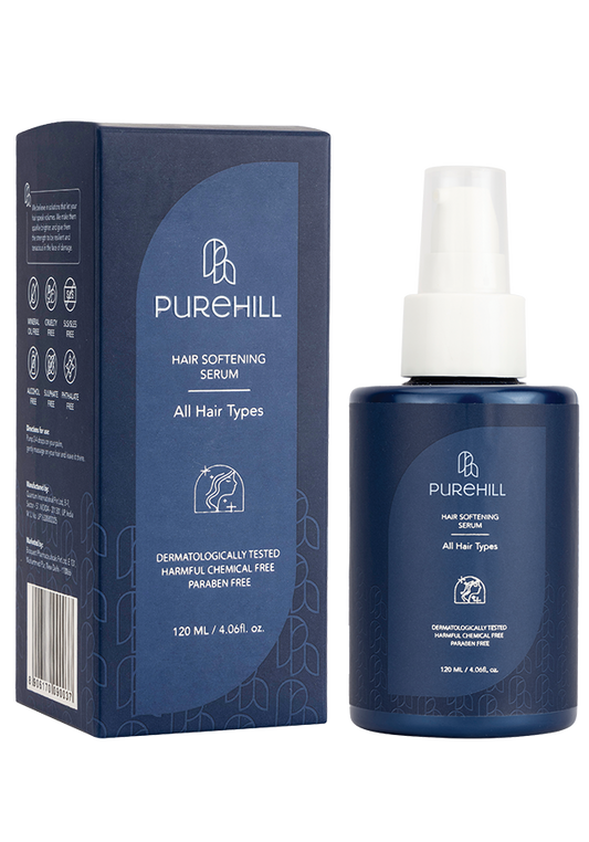 Hair Growth Serum Benefits: How It Can Help With Thinning Hair, Hair Softening Serum, Purehill Hair Softening Serum