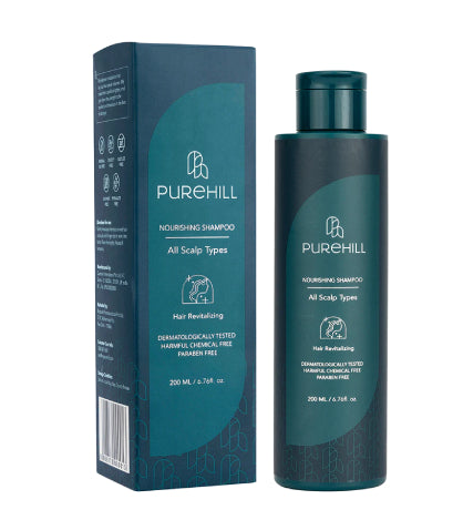 Nourishing Shampoo, Purehill Nourishing Shampoo