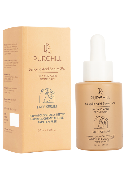 salicylic acid face serum