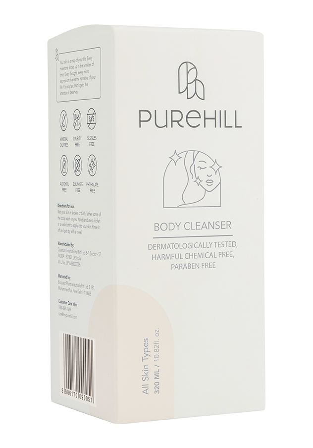 Body Cleanser, Body Cleanser for All skin Type, Body wash | Purehill