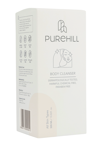 Body Cleanser, Body Cleanser for All skin Type, Body wash | Purehill