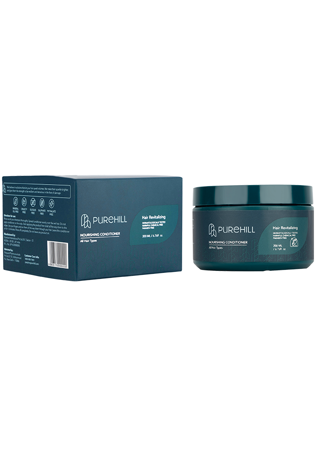 nourishing conditioner for revitalising hair, nourishing conditioner, best nourishing conditioner | Purehill