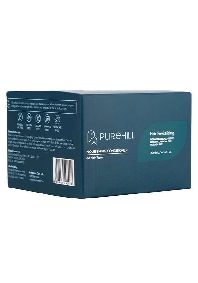 Nourishing Conditioner, Nourishing Conditioner All Hair Types, Nourishing Conditioner All Types of Hair, | Purehill