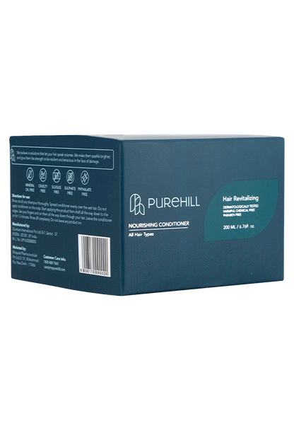 Nourishing Conditioner, Nourishing Conditioner All Hair Types, Nourishing Conditioner All Types of Hair, | Purehill