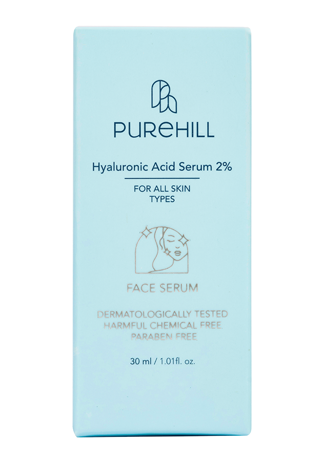 Hyaluronic Acid Serum Fro Hydrated Skin, Hyaluronic Acid Serum For Glowing, Best Hyaluronic Acid Serum | Purehill