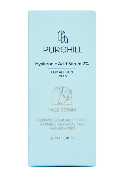 Hyaluronic Acid Serum Fro Hydrated Skin, Hyaluronic Acid Serum For Glowing, Best Hyaluronic Acid Serum | Purehill