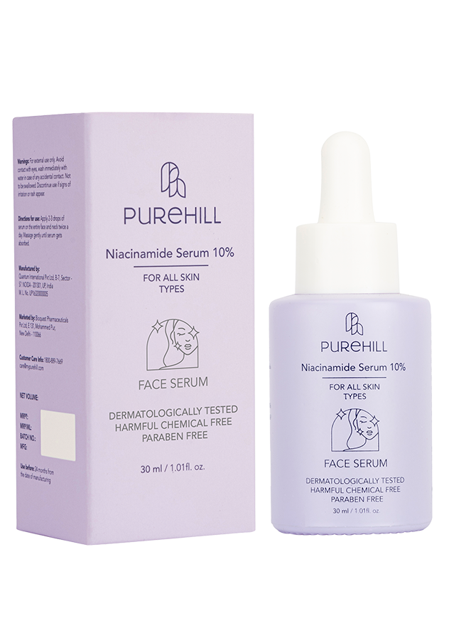 niacinamide serum, Best niacinamide serum, niacinamide serum 10, niacinamide serum 10%, niacinamide serum dark spots | Purehill