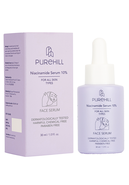 niacinamide serum, Best niacinamide serum, niacinamide serum 10, niacinamide serum 10%, niacinamide serum dark spots | Purehill