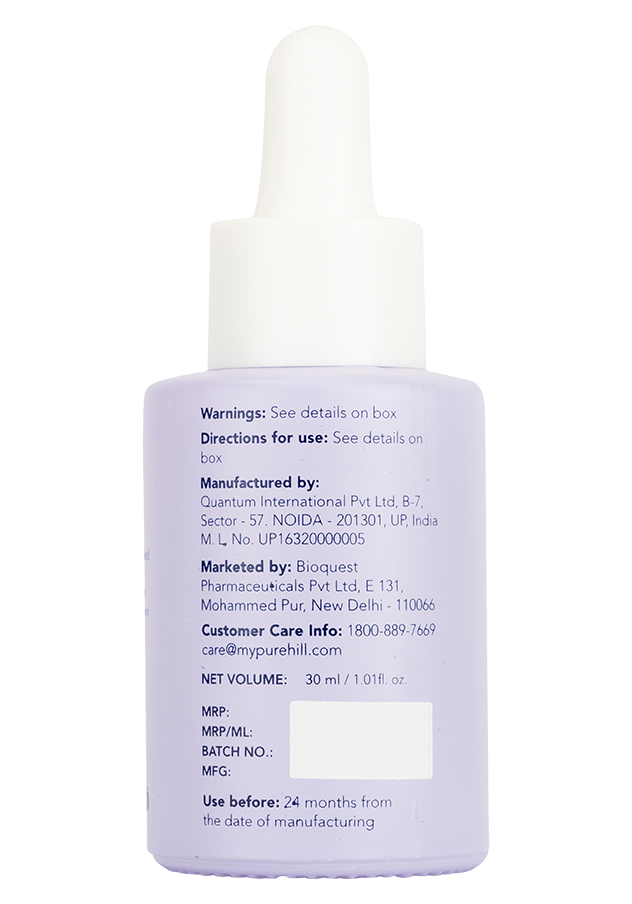 niacinamide serum, niacinamide serum 10, niacinamide serum for skin lightening, Best niacinamide serum | Purehill