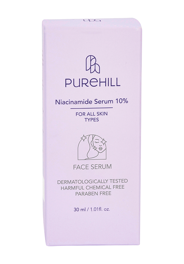 Best niacinamide serum, niacinamide serum 10%, niacinamide serum dark spots, niacinamide serum for dark spots in india | Purehill