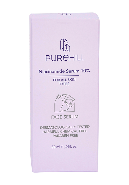 Best niacinamide serum, niacinamide serum 10%, niacinamide serum dark spots, niacinamide serum for dark spots in india | Purehill