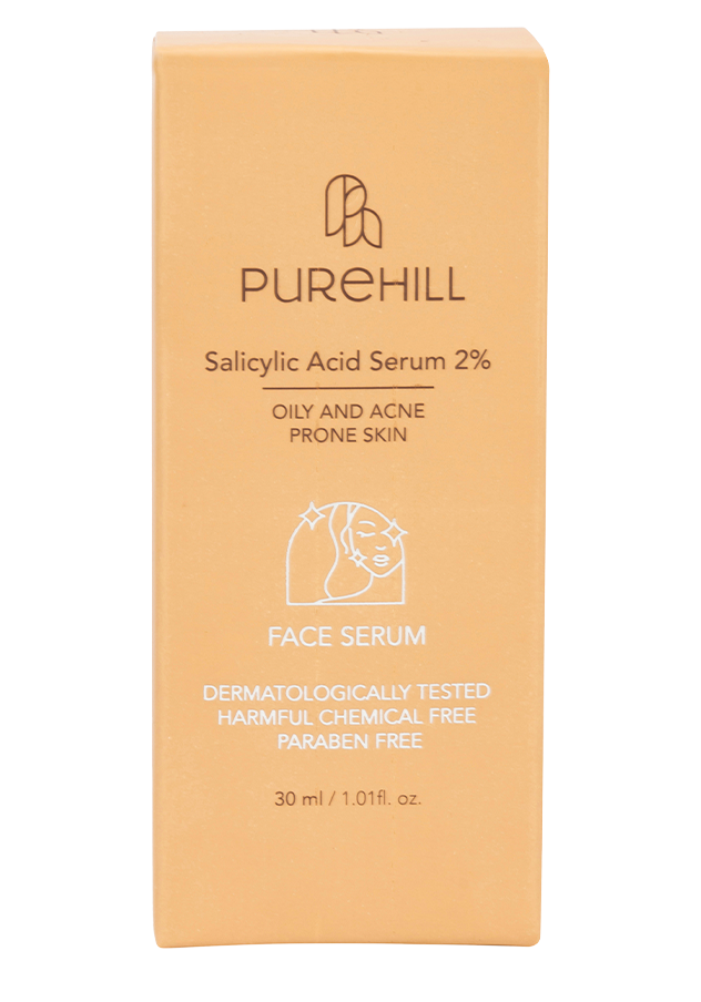 Salicylic Acid Serum for Oily Skin, Salicylic Acid Serum for Prone Skin, Salicylic Acid Serum For Acne Skin | Purehill