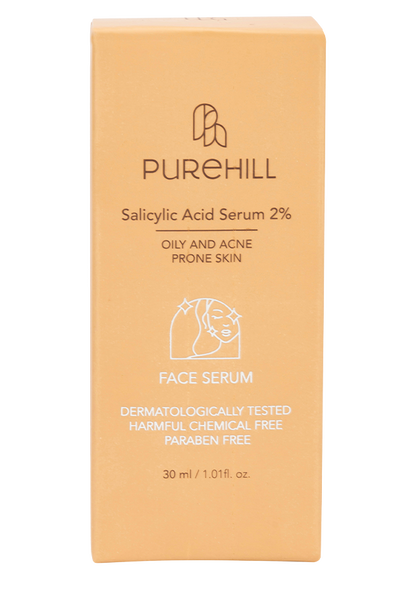 Salicylic Acid Serum for Oily Skin, Salicylic Acid Serum for Prone Skin, Salicylic Acid Serum For Acne Skin | Purehill