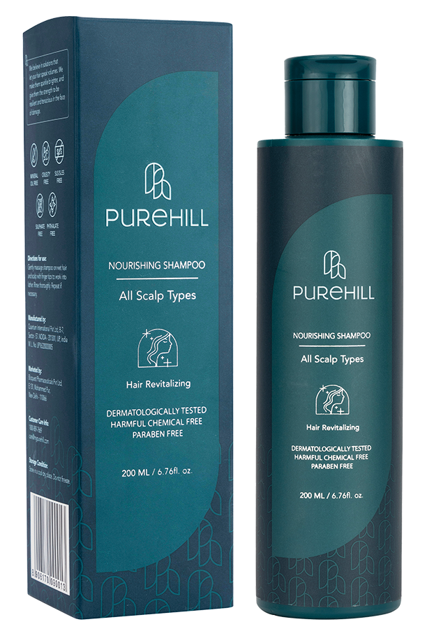 Nourishing Shampoo for all Scalp Types, Nourishing Shampoo for all types of hair, Nourishing Shampoo | Purehill