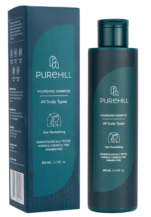 Nourishing Shampoo for all Scalp Types, Nourishing Shampoo for all types of hair, Nourishing Shampoo | Purehill