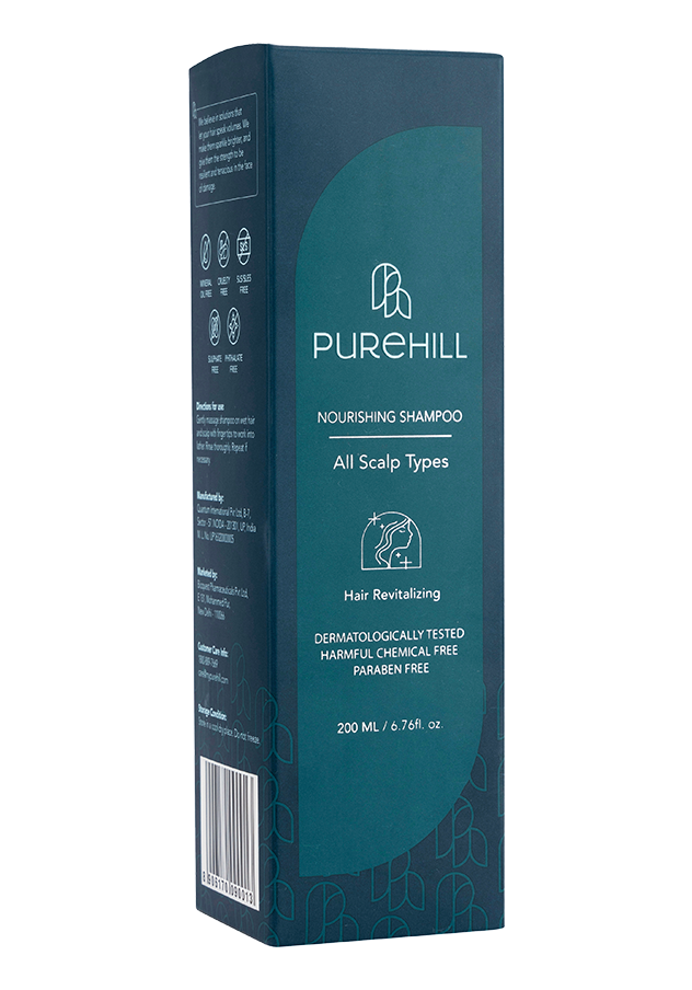 Nourishing Shampoo for all types of hair, Nourishing Shampoo for all Scalp Types, Best Nourishing Shampoo | Purehill