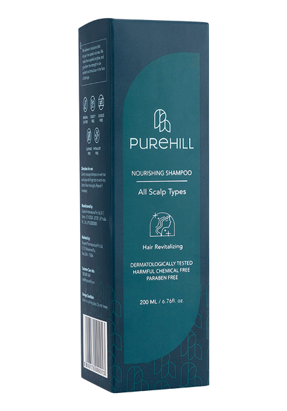 Nourishing Shampoo for all types of hair, Nourishing Shampoo for all Scalp Types, Best Nourishing Shampoo | Purehill